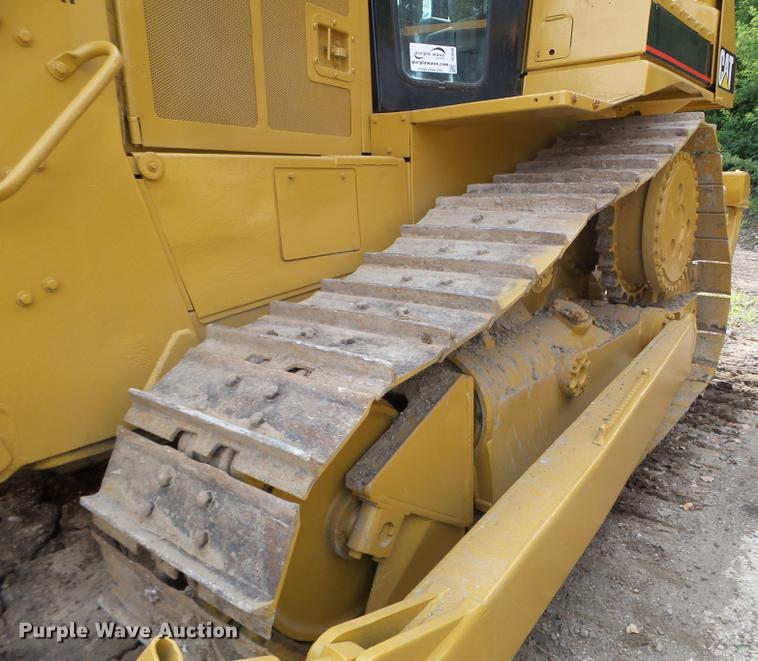 image for item DC4548 1990 Caterpillar D6H dozer