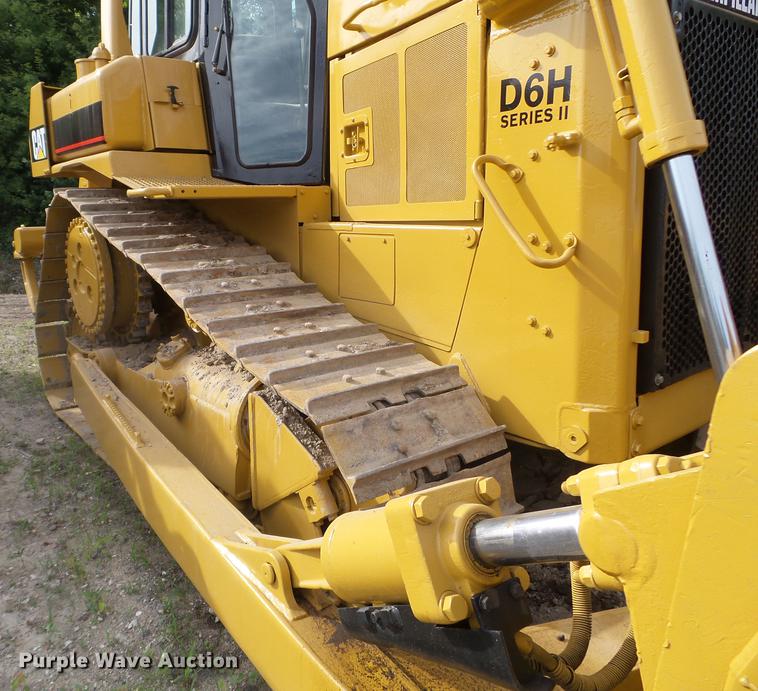 image for item DC4548 1990 Caterpillar D6H dozer