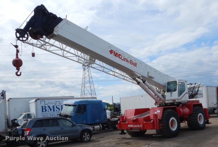 image for item DC4553 1981 Link Belt HSP-8040 crane