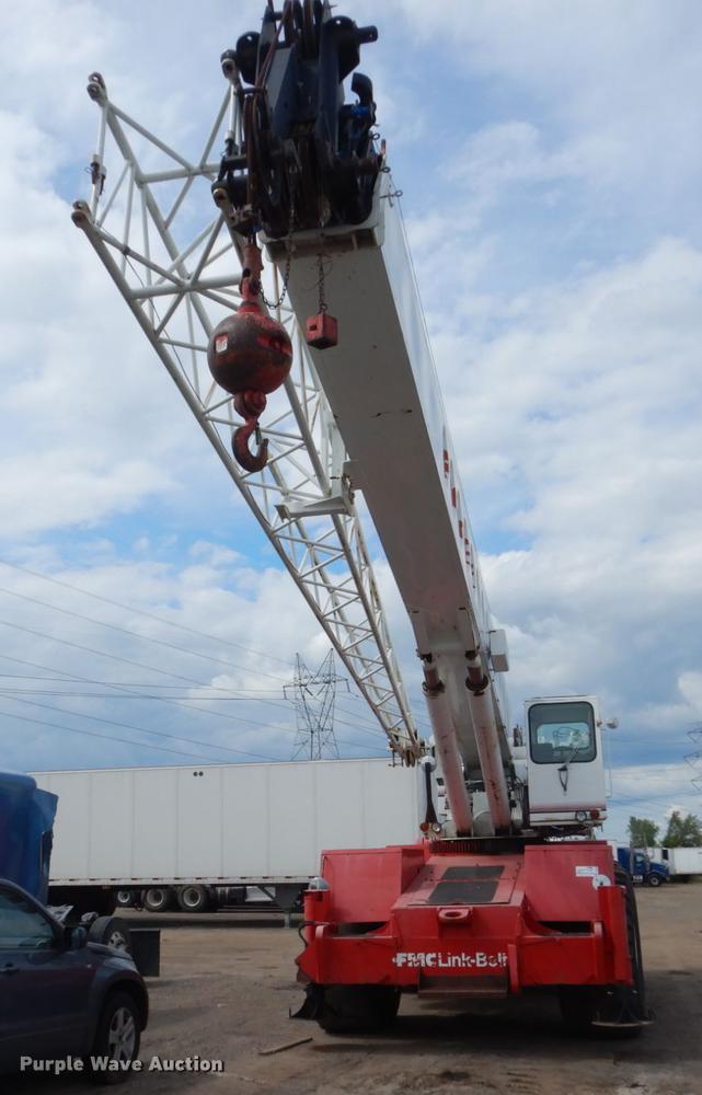 image for item DC4553 1981 Link Belt HSP-8040 crane