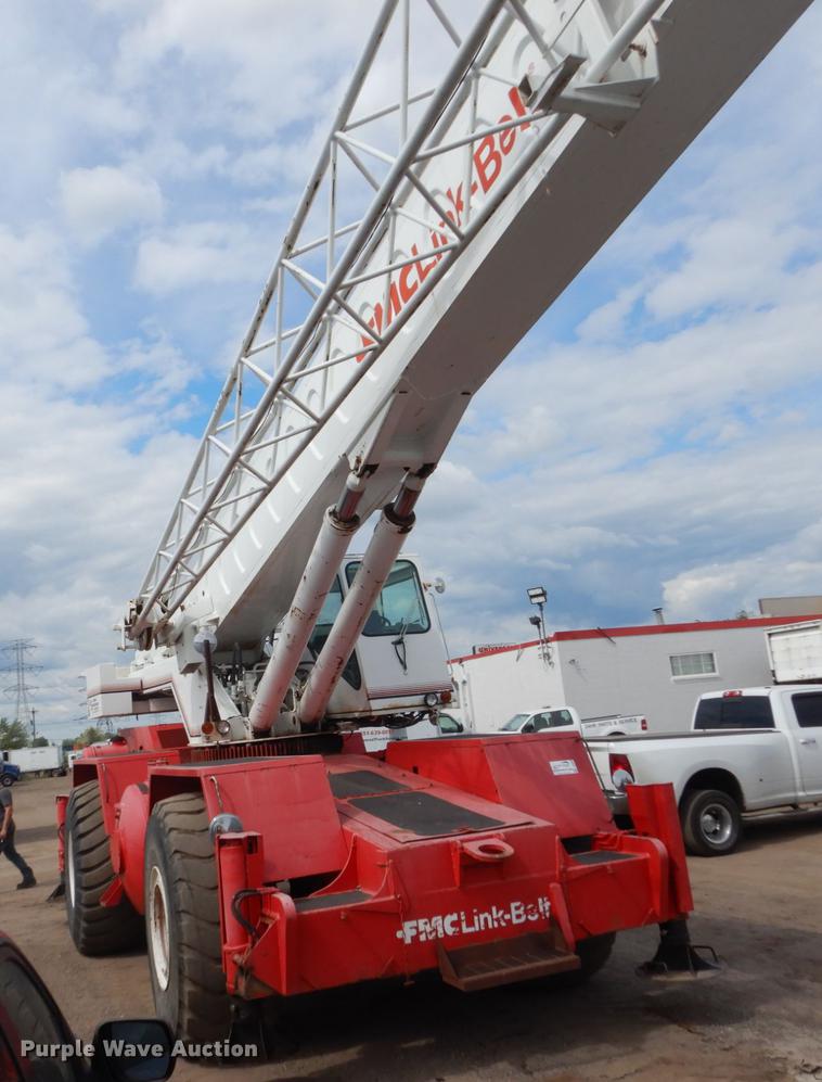 image for item DC4553 1981 Link Belt HSP-8040 crane