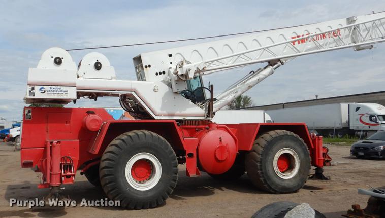 image for item DC4553 1981 Link Belt HSP-8040 crane