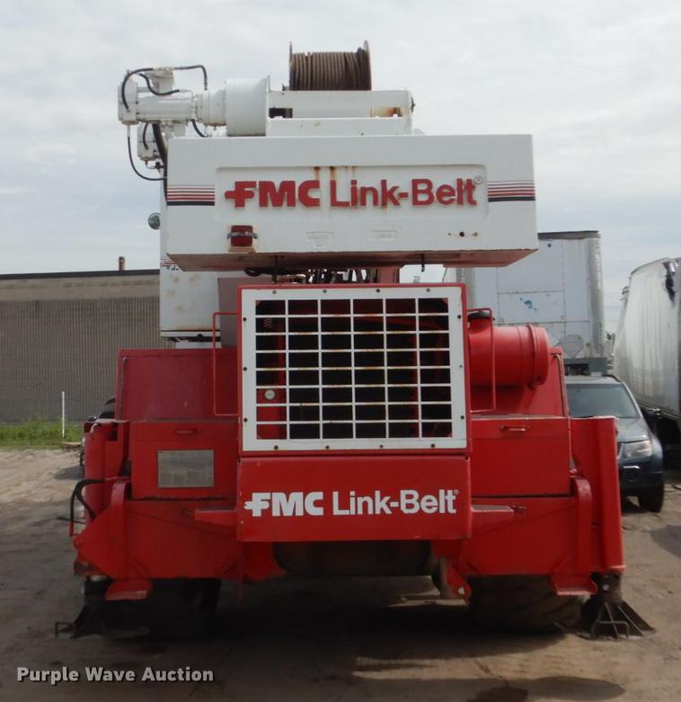 image for item DC4553 1981 Link Belt HSP-8040 crane