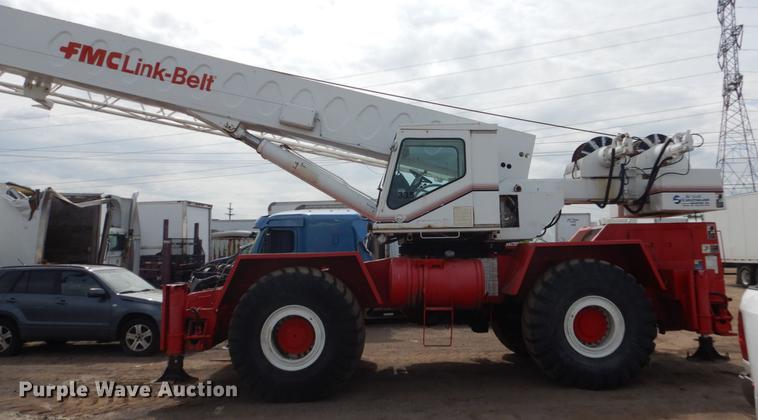 image for item DC4553 1981 Link Belt HSP-8040 crane