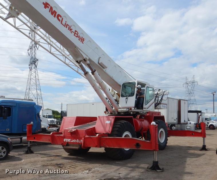 image for item DC4553 1981 Link Belt HSP-8040 crane