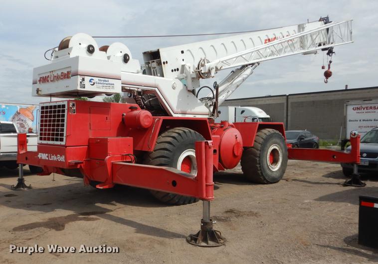 image for item DC4553 1981 Link Belt HSP-8040 crane