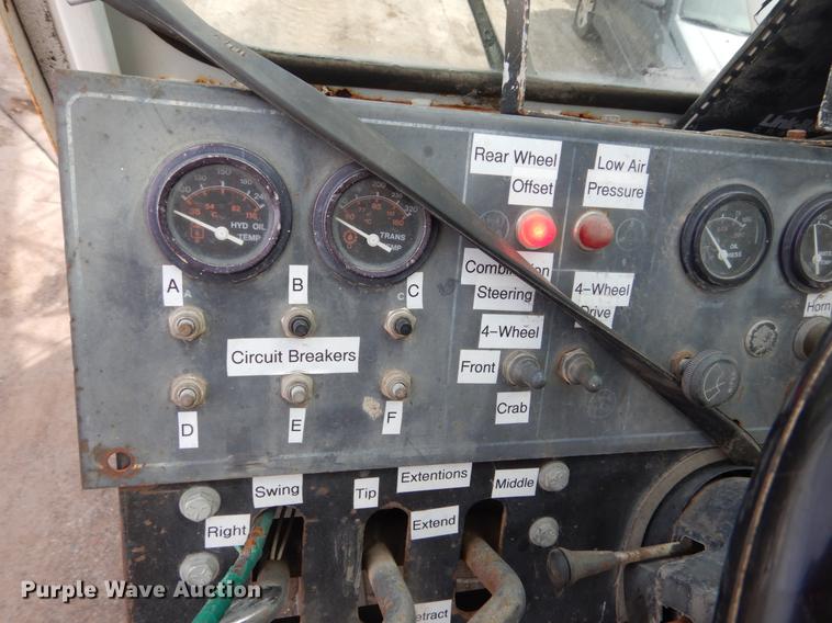 image for item DC4553 1981 Link Belt HSP-8040 crane