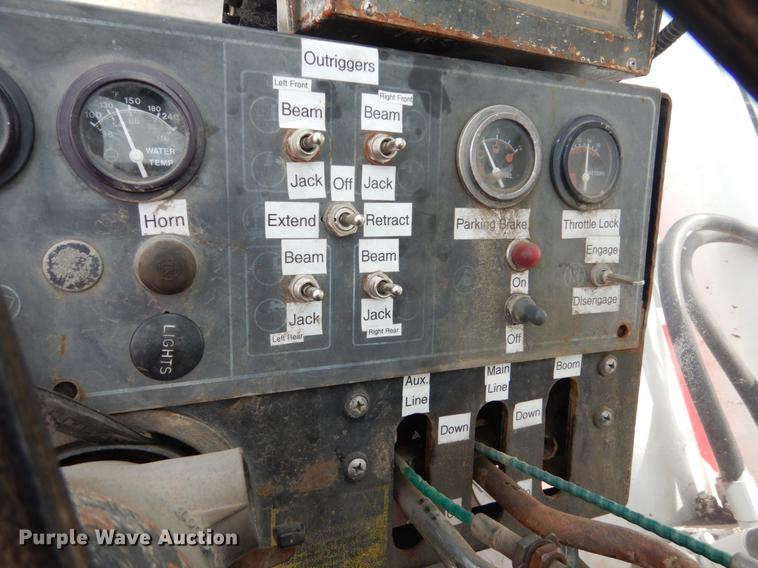 image for item DC4553 1981 Link Belt HSP-8040 crane