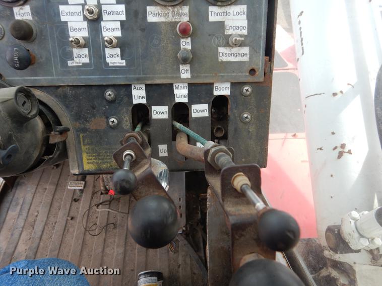 image for item DC4553 1981 Link Belt HSP-8040 crane