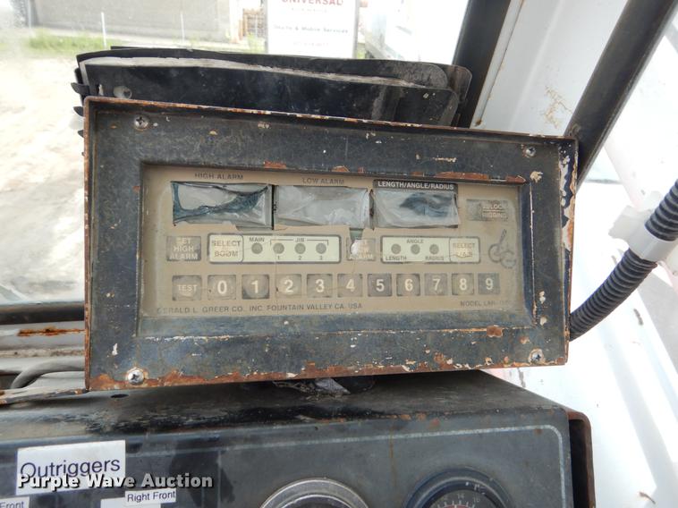 image for item DC4553 1981 Link Belt HSP-8040 crane