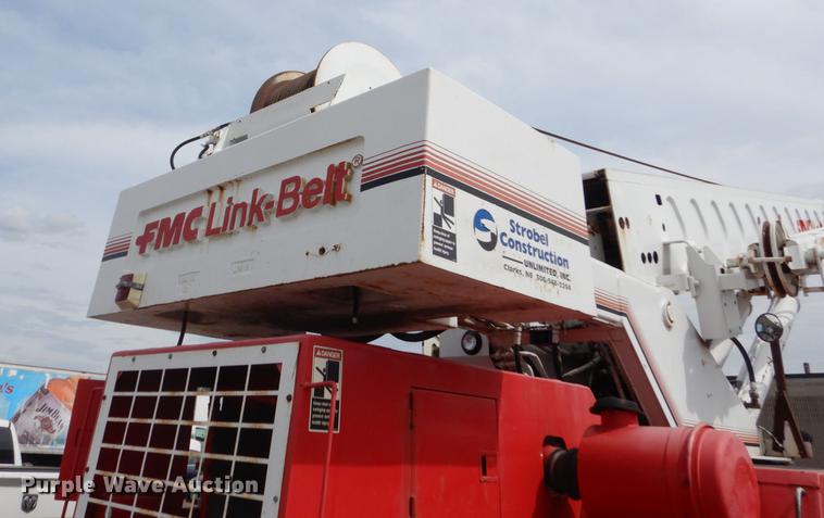 image for item DC4553 1981 Link Belt HSP-8040 crane