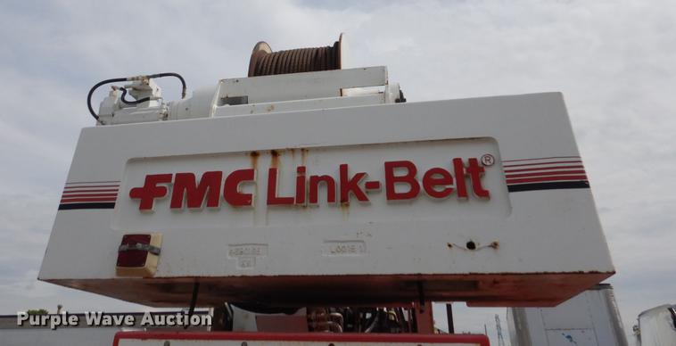 image for item DC4553 1981 Link Belt HSP-8040 crane