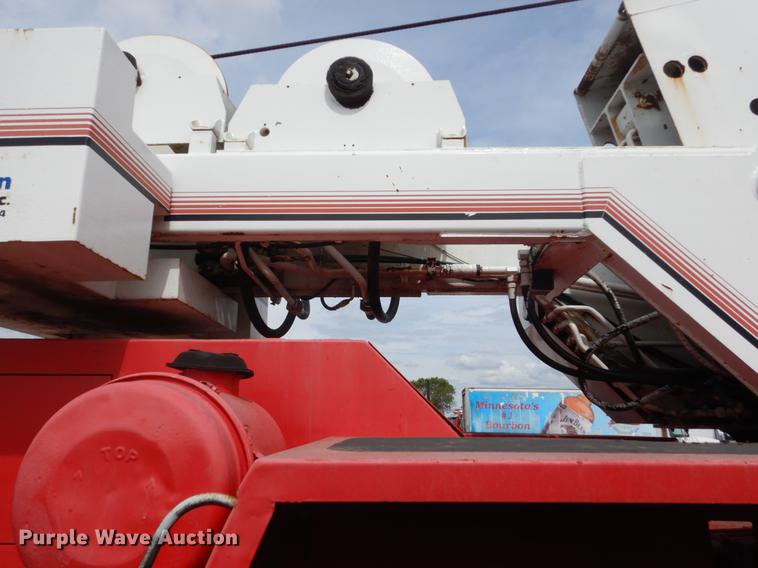 image for item DC4553 1981 Link Belt HSP-8040 crane