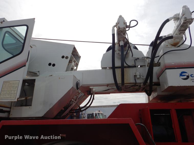 image for item DC4553 1981 Link Belt HSP-8040 crane