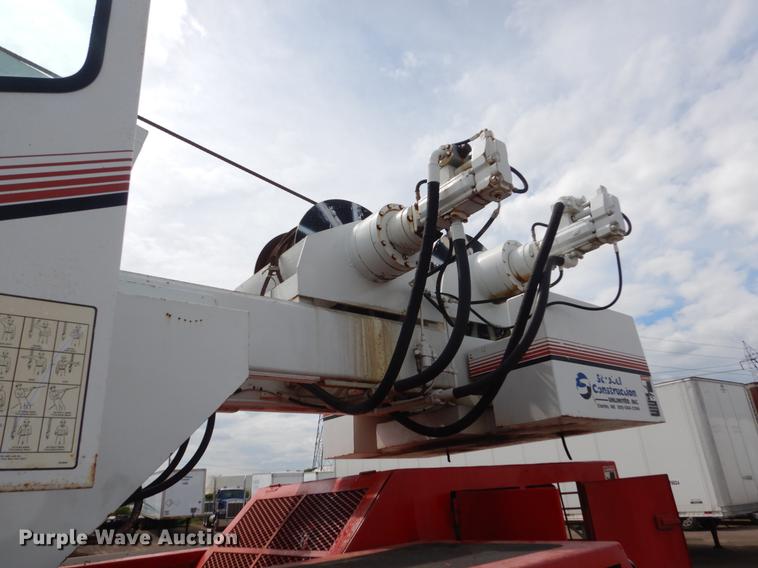 image for item DC4553 1981 Link Belt HSP-8040 crane