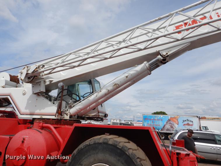 image for item DC4553 1981 Link Belt HSP-8040 crane