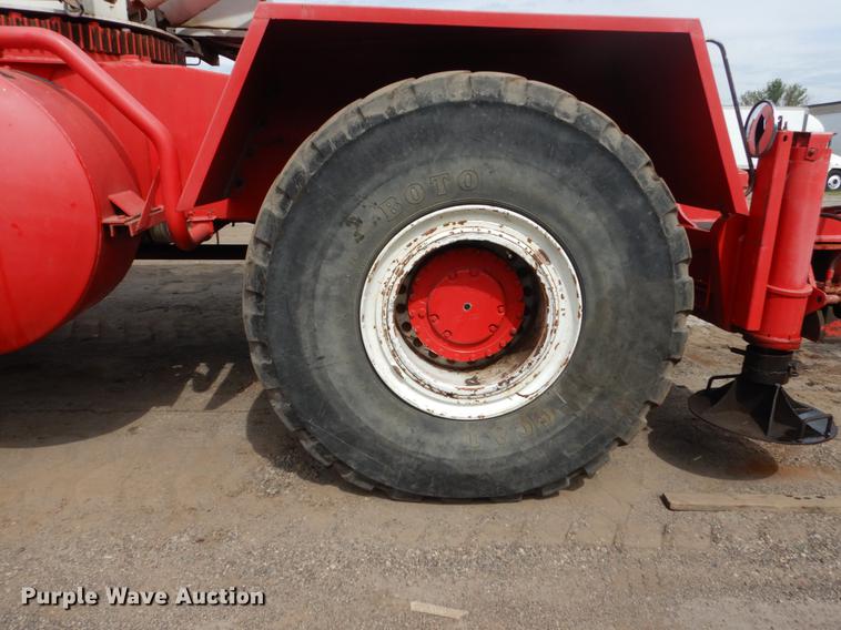 image for item DC4553 1981 Link Belt HSP-8040 crane