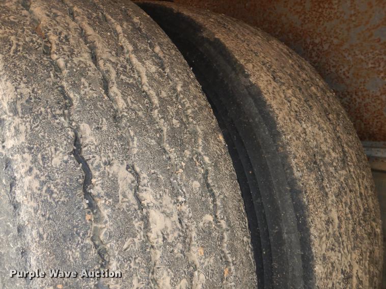 image for item DD6185 2008 Trail-Eze TE80XT53 drop deck equipment trailer