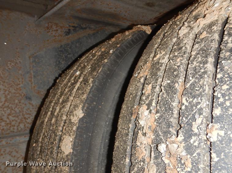 image for item DD6185 2008 Trail-Eze TE80XT53 drop deck equipment trailer