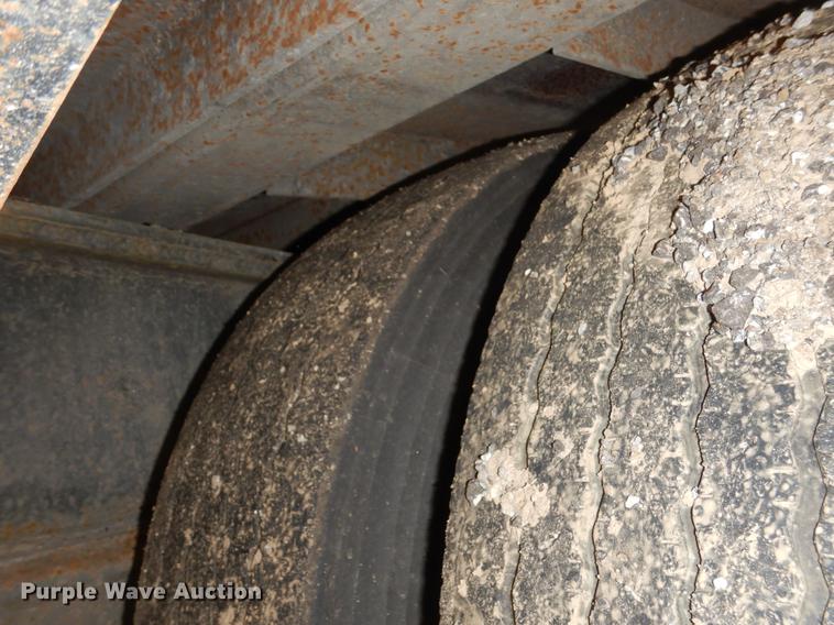 image for item DD6185 2008 Trail-Eze TE80XT53 drop deck equipment trailer