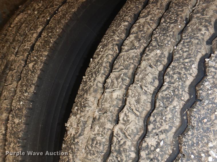 image for item DD6185 2008 Trail-Eze TE80XT53 drop deck equipment trailer