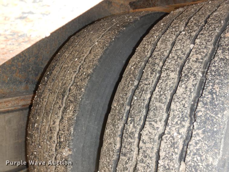 image for item DD6185 2008 Trail-Eze TE80XT53 drop deck equipment trailer