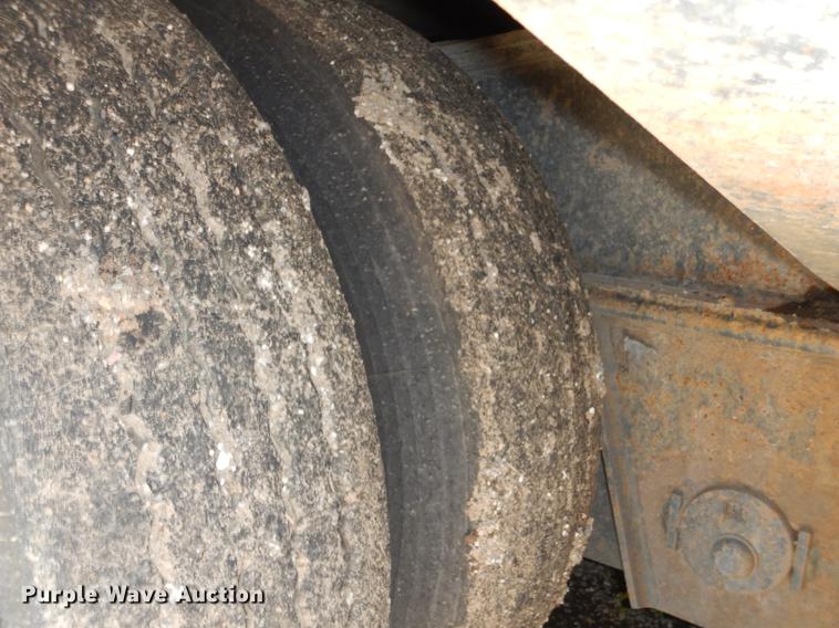 image for item DD6185 2008 Trail-Eze TE80XT53 drop deck equipment trailer