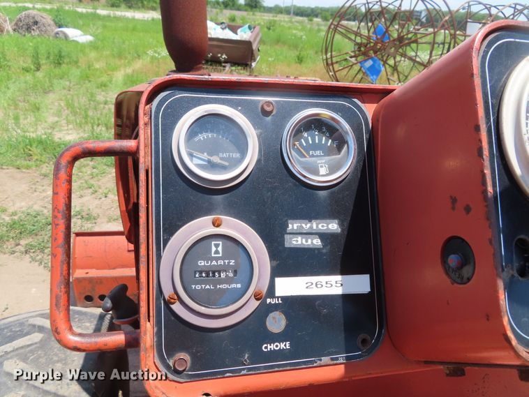 image for item DD6187 1982 Ditch Witch 4010DD trencher