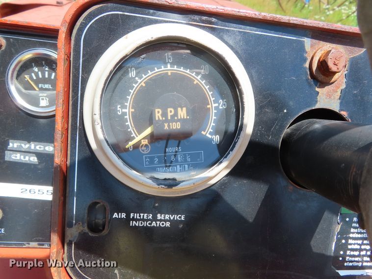 image for item DD6187 1982 Ditch Witch 4010DD trencher