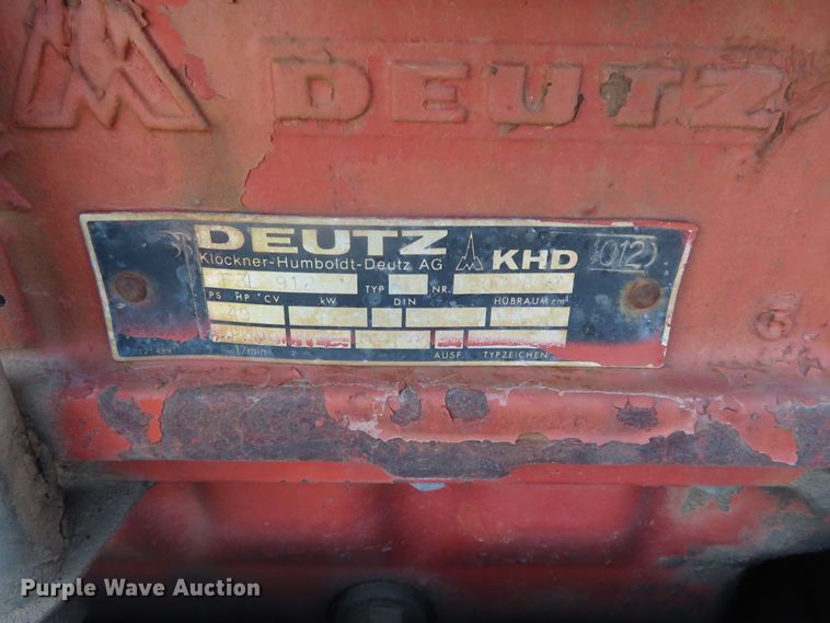 image for item DD6187 1982 Ditch Witch 4010DD trencher