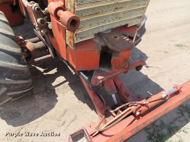 image for item DD6187 1982 Ditch Witch 4010DD trencher