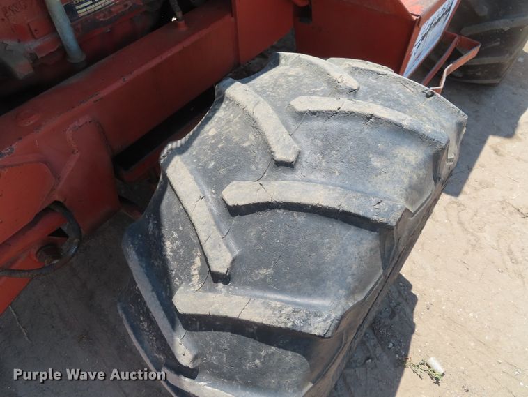 image for item DD6187 1982 Ditch Witch 4010DD trencher