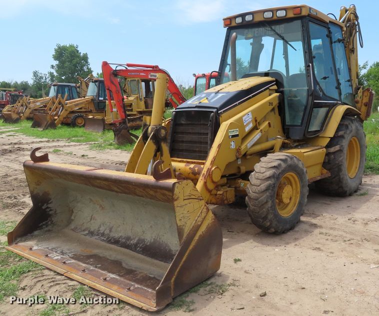 image for item DD6188 2001 Caterpillar 420D backhoe