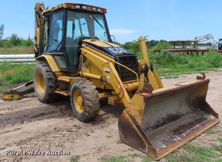 image for item DD6188 2001 Caterpillar 420D backhoe