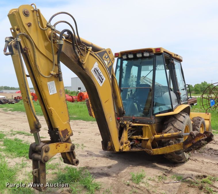 image for item DD6188 2001 Caterpillar 420D backhoe