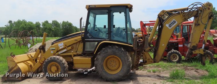 image for item DD6188 2001 Caterpillar 420D backhoe