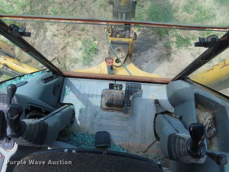 image for item DD6188 2001 Caterpillar 420D backhoe