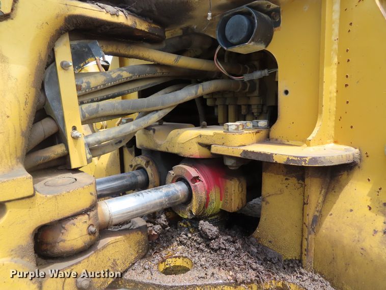image for item DD6188 2001 Caterpillar 420D backhoe