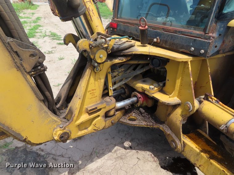 image for item DD6188 2001 Caterpillar 420D backhoe