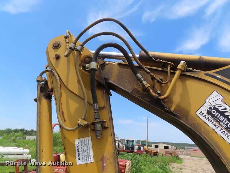 image for item DD6188 2001 Caterpillar 420D backhoe