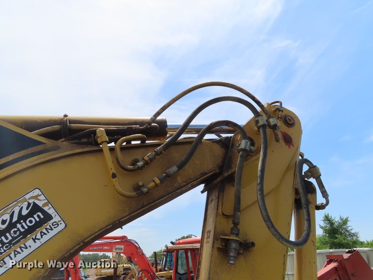 image for item DD6188 2001 Caterpillar 420D backhoe
