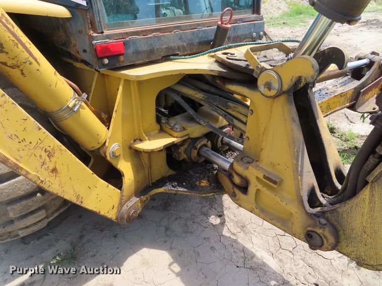 image for item DD6188 2001 Caterpillar 420D backhoe