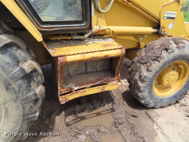 image for item DD6188 2001 Caterpillar 420D backhoe