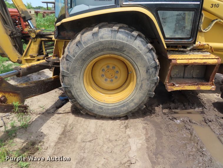 image for item DD6188 2001 Caterpillar 420D backhoe