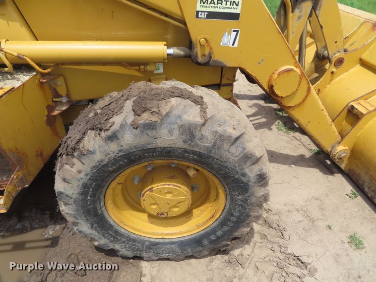 image for item DD6188 2001 Caterpillar 420D backhoe