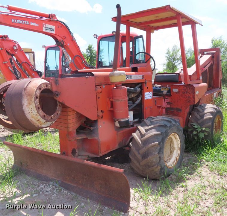 image for item DD6189 1979 Ditch Witch R65 rock saw