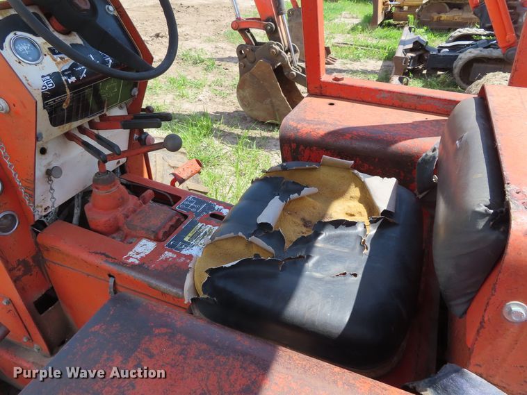 image for item DD6189 1979 Ditch Witch R65 rock saw