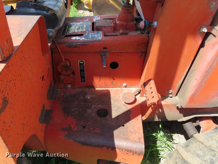 image for item DD6189 1979 Ditch Witch R65 rock saw