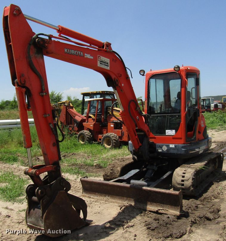 image for item DD6190 2006 Kubota KX161-3SS mini excavator