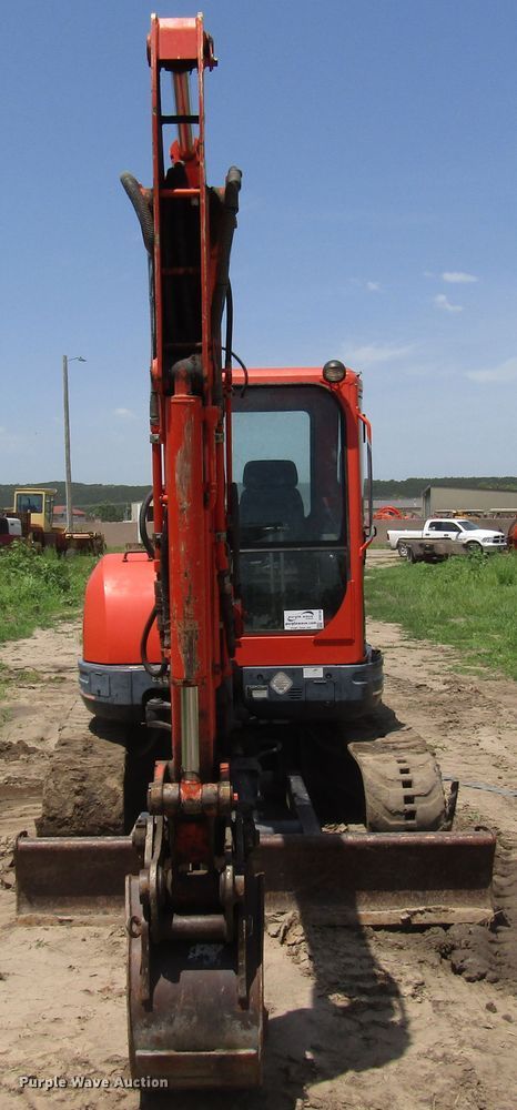 image for item DD6190 2006 Kubota KX161-3SS mini excavator